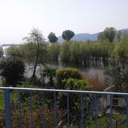 Una Finestra Sul Lago..Appartamento 韦尔巴尼亚 外观 照片
